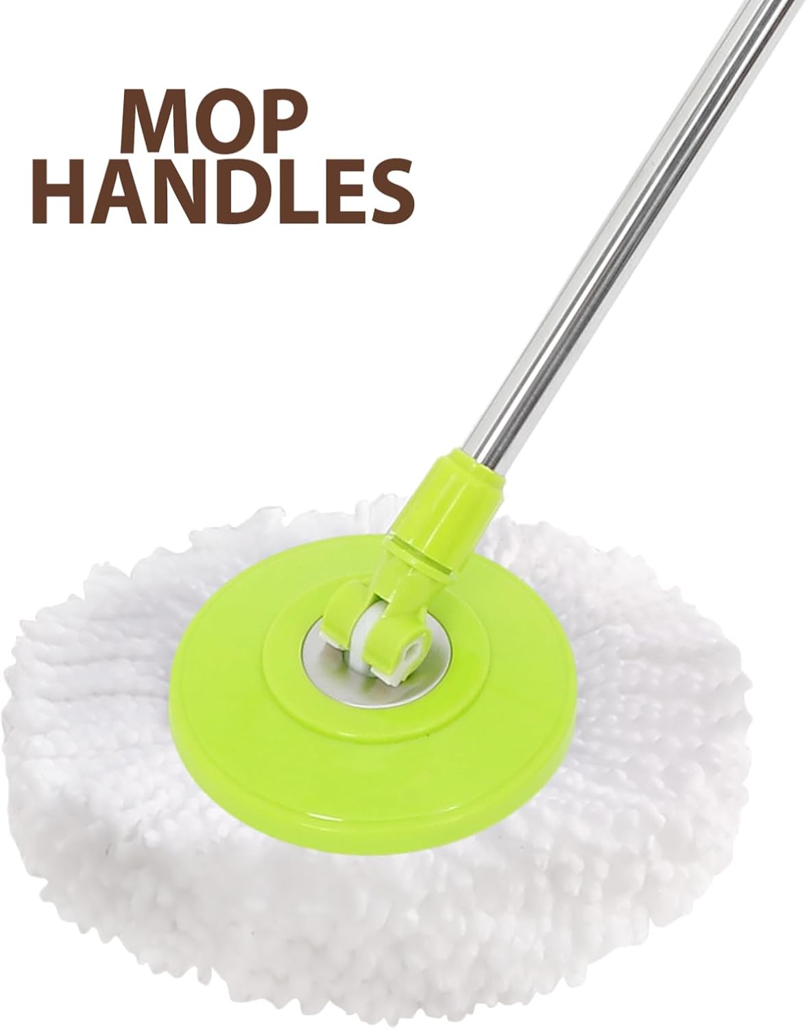 Ipetboom Heavy-Duty Mop Handle Replacement Pole