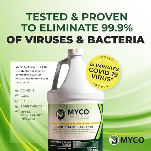 Express Chem Myco Mold Control RTU 4 Gallon
