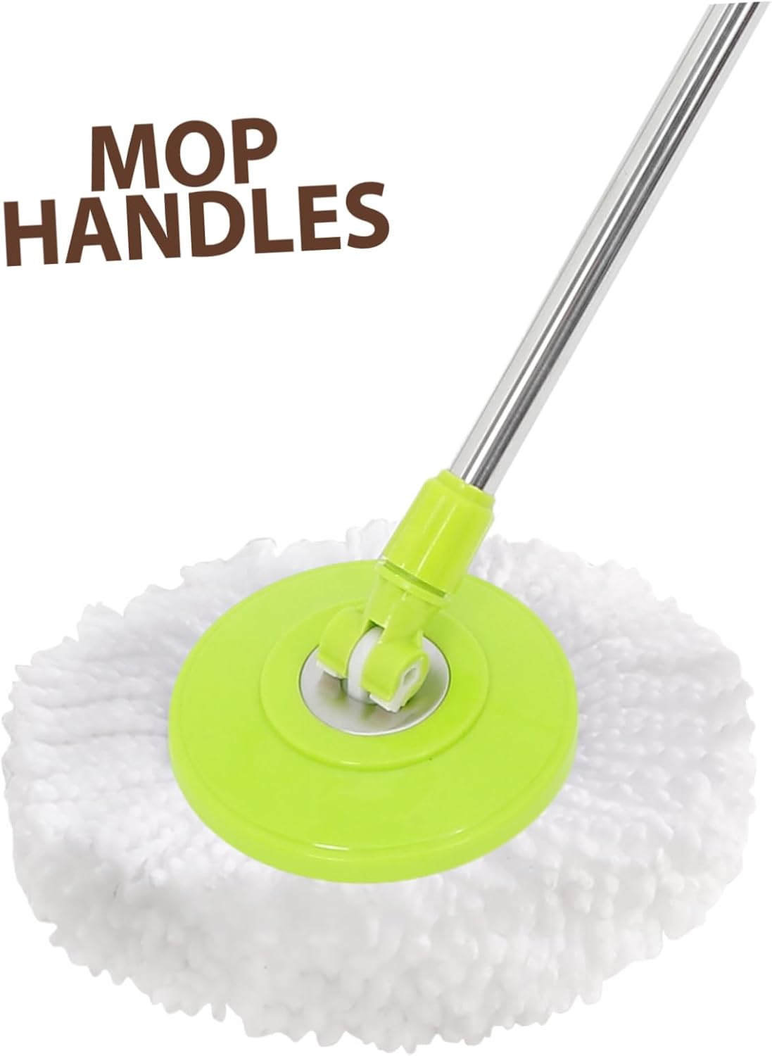 Detachable Rotary Mop Pole with Reinforced Handle 1