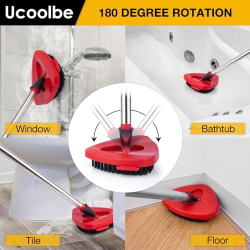 Ucoolbe Mop Brush for O-Cedar EasyWring 1 Tank System 2 Pack