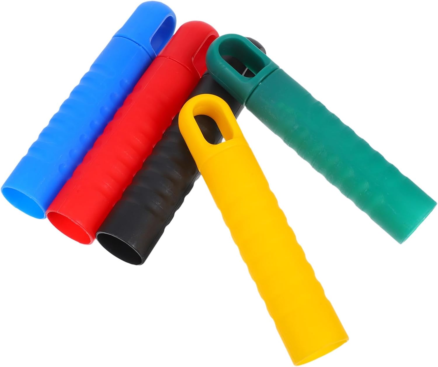 5pcs Extension Pole Adapters with Ergonomic Grip for Mop Handle Ends