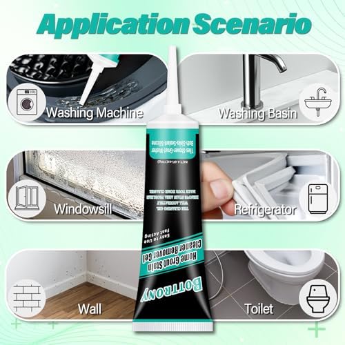 Bottrony Mold Stain Remover Gel 2 Pack