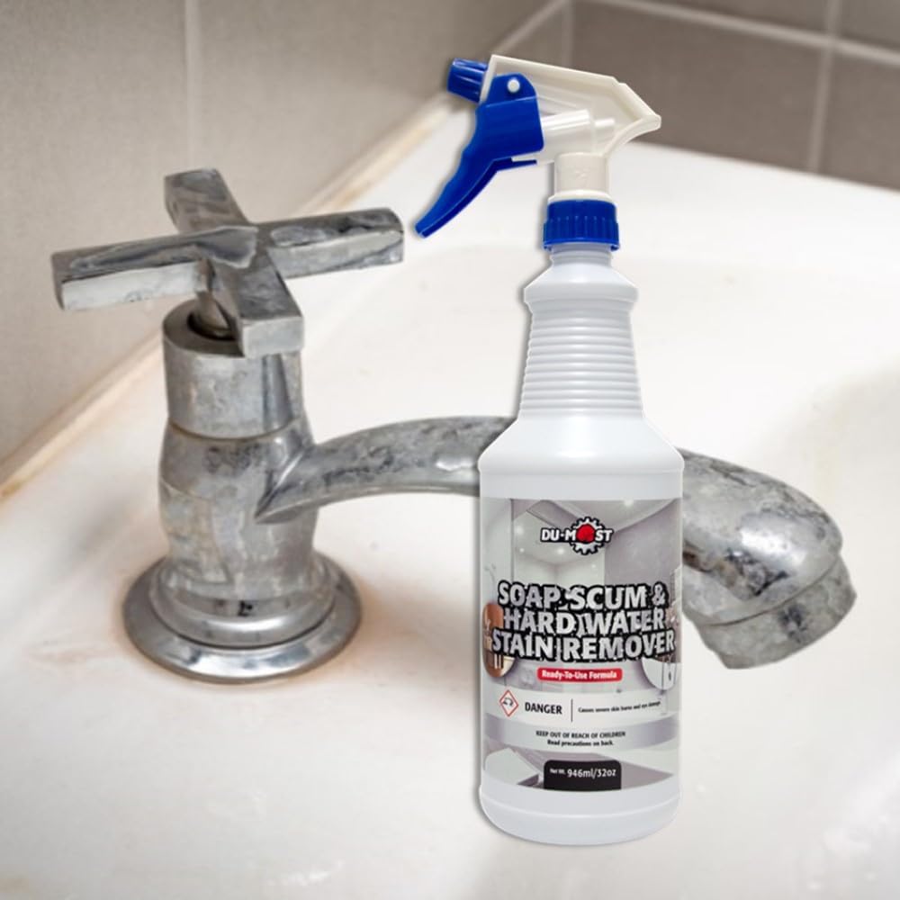 DU-MOST Soap Scum and Hard Water Stain Remover 32 Oz