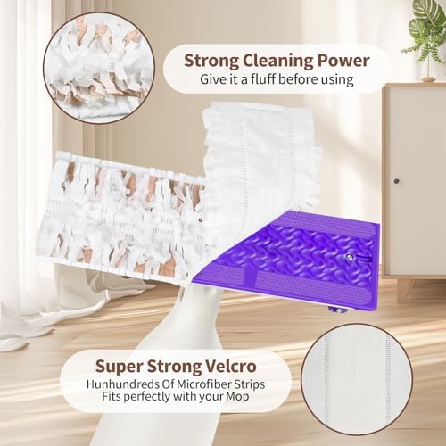 18 Pack Hyphen-X Power Mop Pads Refills for Swiffer 1