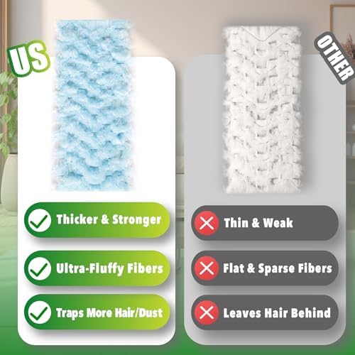 40-Count Swiffer Dry Sweeping Cloths Thicker More Absorbent