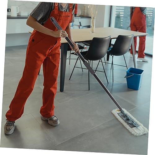 Minkissy Mop Replacement Handle Metal Mop Stick for Home and Commercial Use