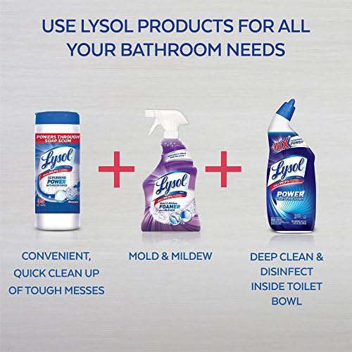 Lysol Bathroom Cleaner Spray 32 oz Pack of 12