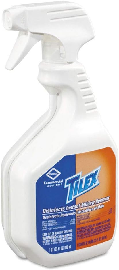Tilex 35600 Mold Mildew Remover 32oz Smart Tube Spray 1