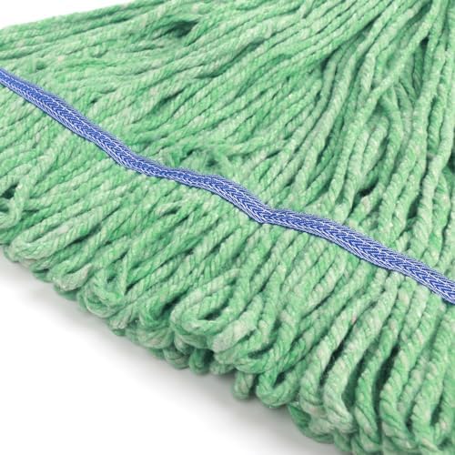 L Luke Supply Heavy Duty Mop Heads Pack of 6