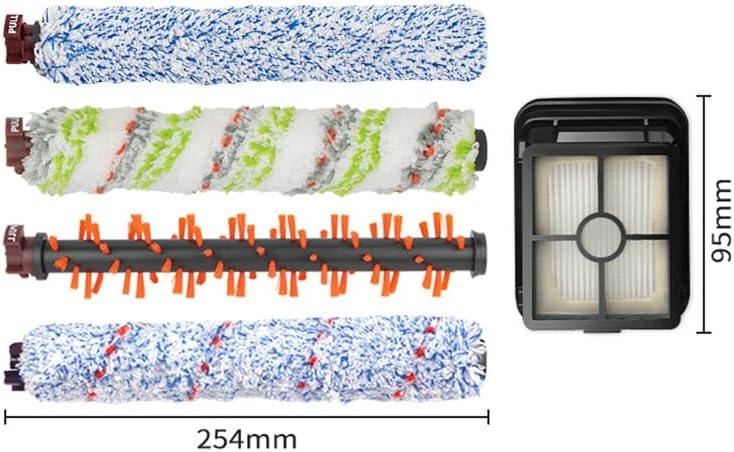 Roller Brush for Bissell and Crosswave 1785 Series 6pcs Replacement