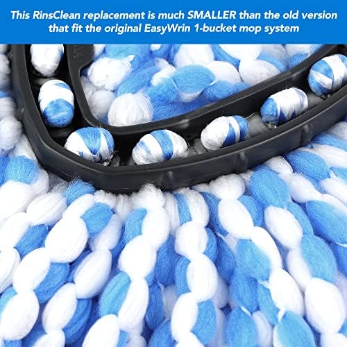 3 Pack Microfiber Mop Heads for O-Ceda RinseClean Spin Mop 1