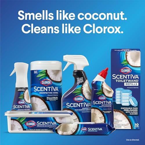 Clorox Scentiva ToiletWand Refills 10 Count