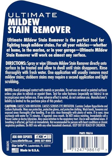 StarBrite Ultimate Stain Remover 16 oz 2 Pack