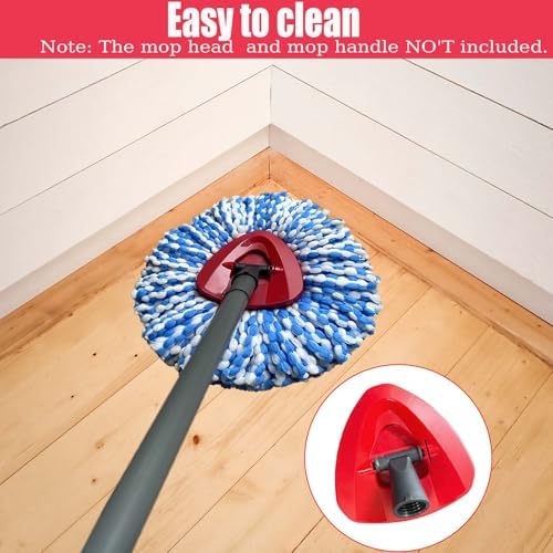 FOOKCIAN Spin Mop Replacement Base Head for 2-Tank System