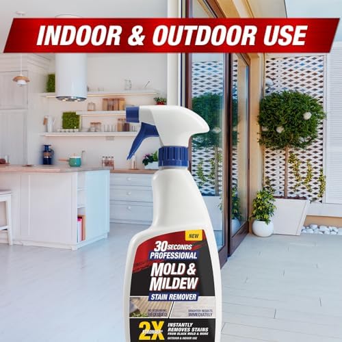 30 SECONDS Pro Mold Mildew Remover 1 Gallon 4 Pack