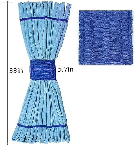 Tidy Monster Microfiber Tube Mop Head Replacement