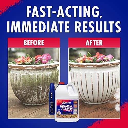 30 SECONDS Mold Mildew Remover 13 Gallon Ready to Use