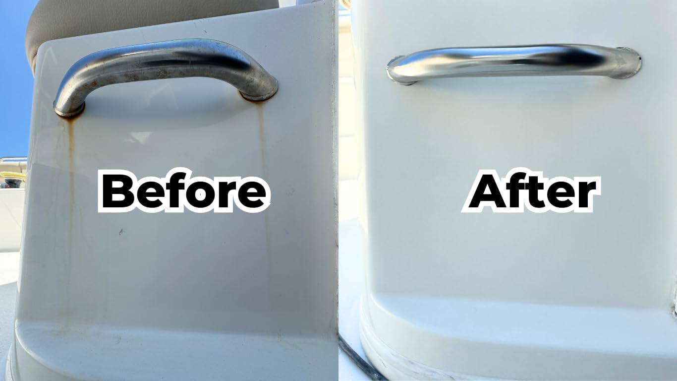 Revival Marine Care Rust Stain Remover Kit
