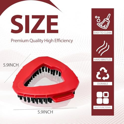 Puiuisoul Spin Mop Scrubber Head for Oceda EasyWring 1-Tank System