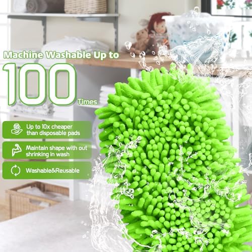 Sealuncle Mop Refills for Swiffer Sweeper 3 Pack