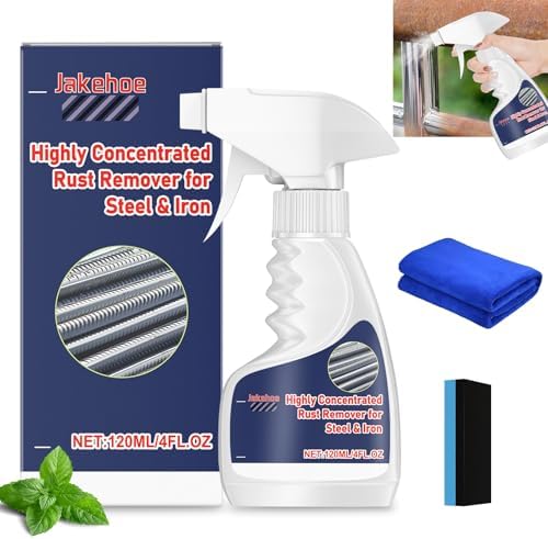 Heavy Duty Rust Remover Spray for Metal Surfaces