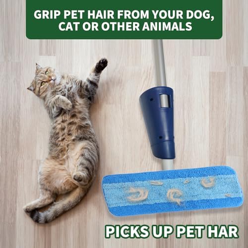 6 Pack Microfiber Cleaning Pads for Bona Mop