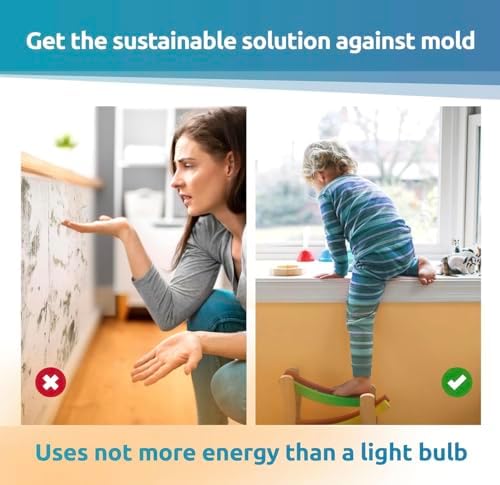 Elias Mold Dry - Mold Remover Wall Set of 2