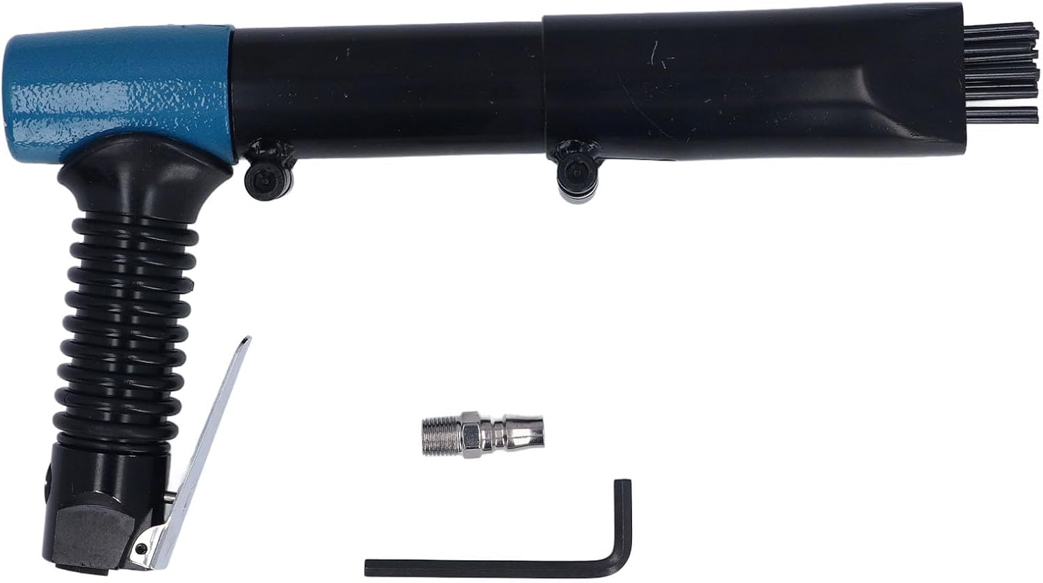Walfront Pneumatic Rust Remover with 19 Steel Needles