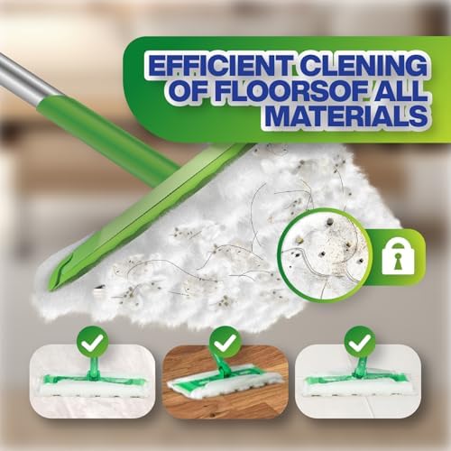 40-Count BOMBDEAL Dry Sweeping Cloths for Swiffer Sweeper