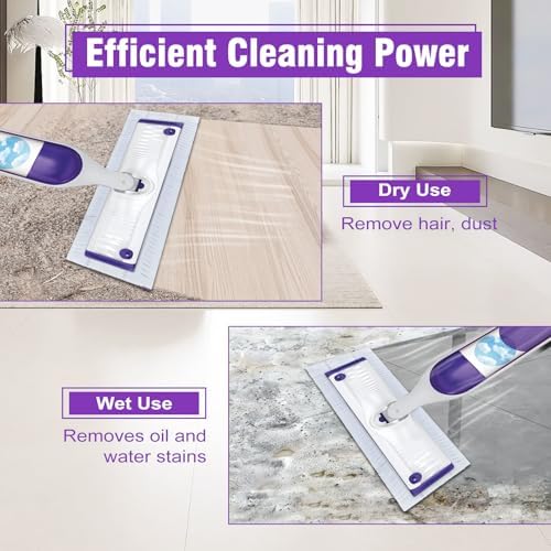 36 Pack DOCXCDO Power Mop Refills for Multi-Surface Cleaning 1