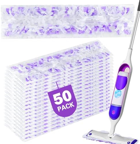 50 Count Swiffer PowerMop Replacement Mop Pads