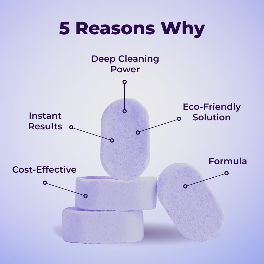 Eco-Friendly Dr Clean Spray Oven Cleaner 1 Bottle 6 Tablets