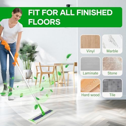 60 Count XL Heavy Duty Dry Sweeping Cloths for Swiffer XL Mop