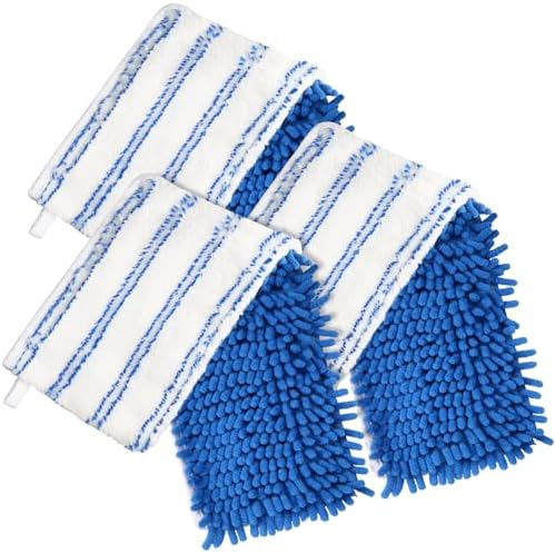 Sealuncle Microfiber Mop Refill Heads 3 Pack