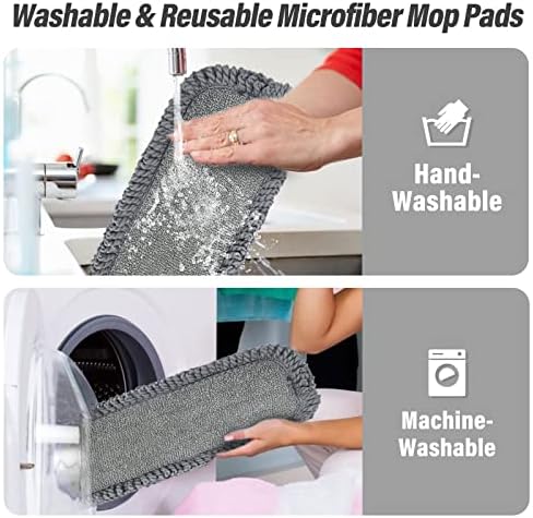 Panda Grip 165 Inch Mop Pad Refills 3 Pack