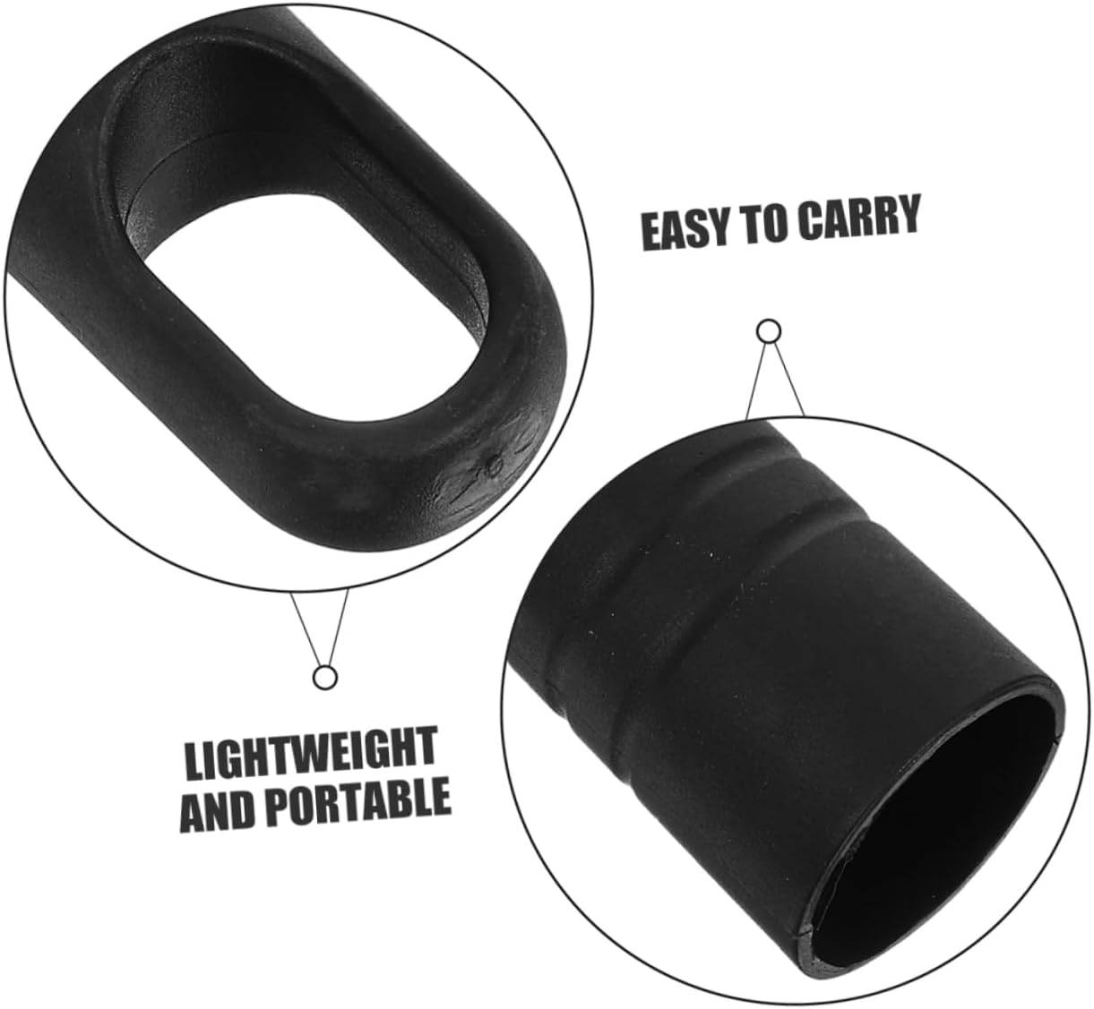 5-Piece Mop Handle End Caps Set for Easy Replacement