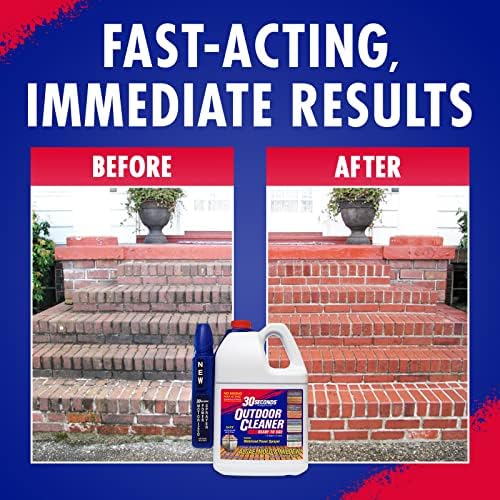 30 SECONDS Mold Mildew Remover 13 Gallon Ready to Use