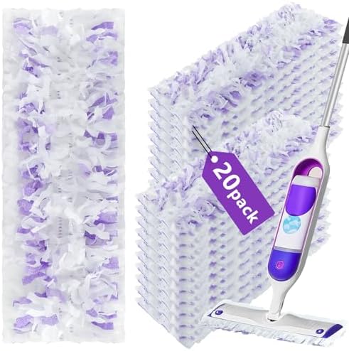 HY DYPP Power Mop Refill Set 20 30 Pads Vacuum Packed
