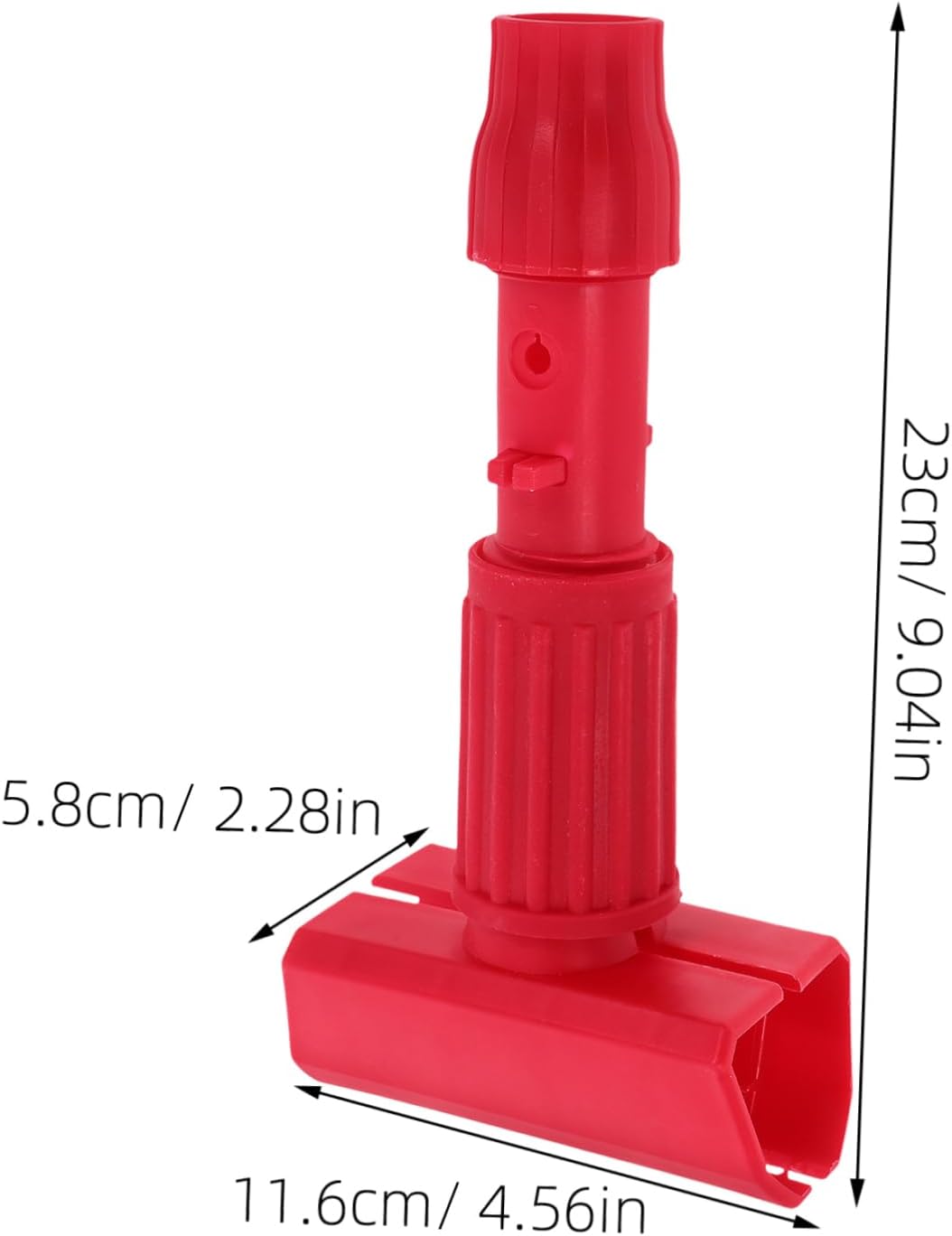 Minkissy Detachable Mop Clamp for Easy Cleaning