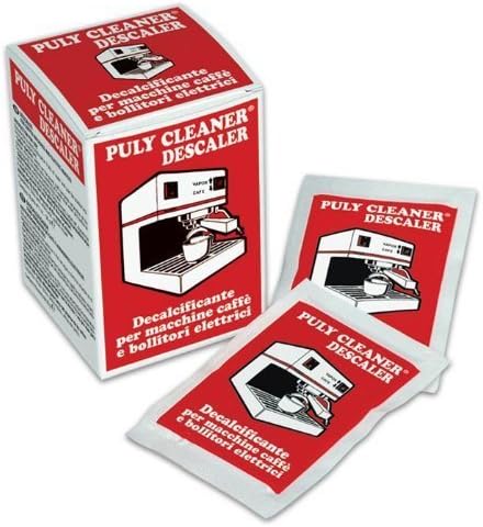 Puly Caff Baby Descaler 10 x 30g for Lime Rust