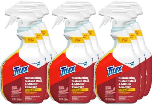 CloroxPro Tilex Mold Mildew Remover Spray 32oz Pack of 9