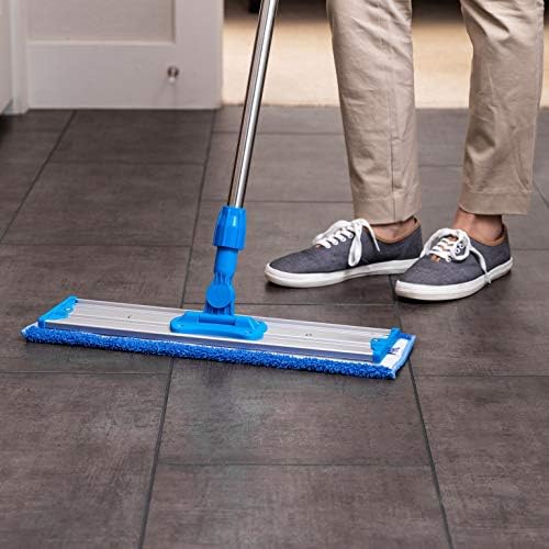 Microfiber Wholesale 20 Wet Mop Pad Refill 2 Pack