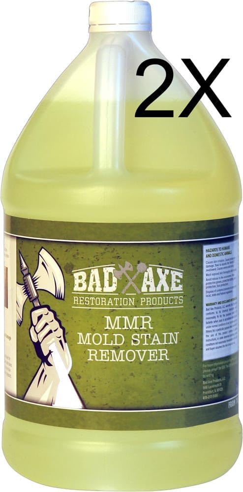 Bad Axe MMR Mold Stain Remover - 1 Gallon 2 1