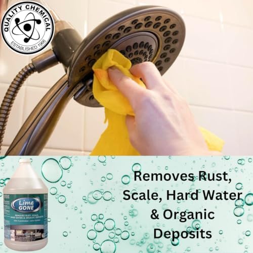 Quality Chemical Lime-Gone Remover 640 oz