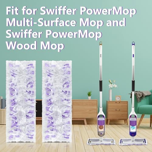 YFUARY Power Mop Refills 24 Count Multi-Surface 1