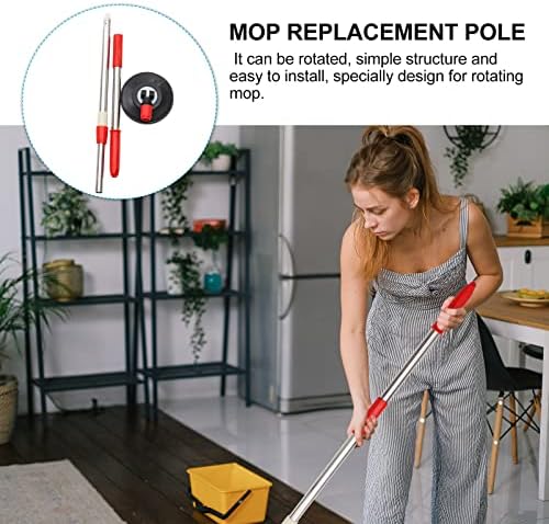 Callaron Rotating Mop Handle Replacement Pole