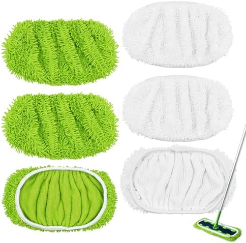 DLAIMI XL Mop Pads for Swiffer XL 6 Pack