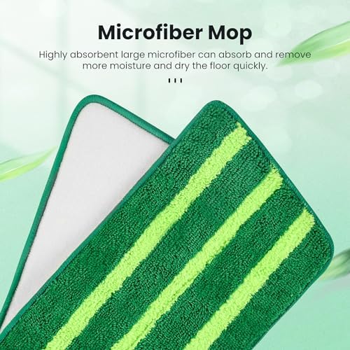 4 Pack Microfiber Spray Mop Pads Refills for Libman Freedom Spray Mop