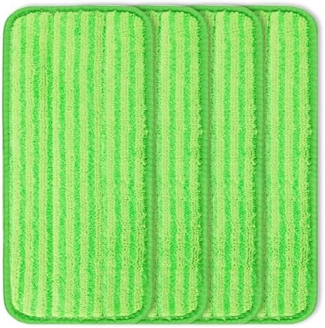DR DAPPER Reusable Mop Pad Refills 4 Pack