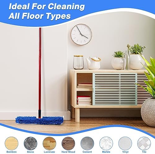 Sealuncle Microfiber Mop Refill Heads Pack of 6
